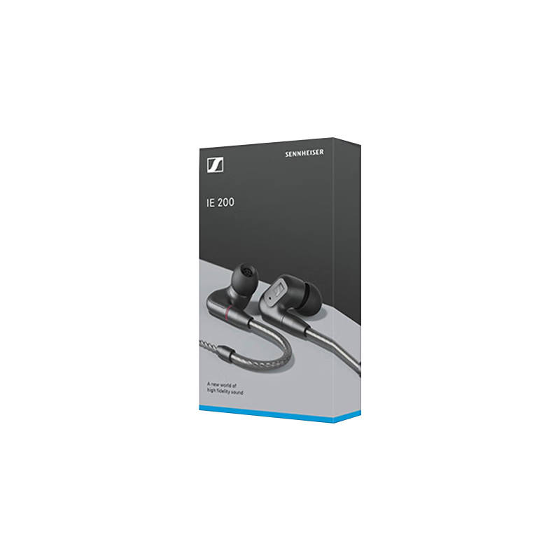 SENNHEISER IE200 High Definition HIFI Music, Professional Music In ear Passive Noise Cancellation Headphones