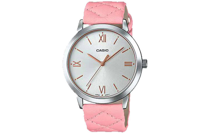 CASIO CASIO Women's Standard Series 36mm Silver Watch LTP-E153L-4ADF
