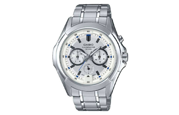 CASIO CASIO Men Standard Series 46.8mm White Watch