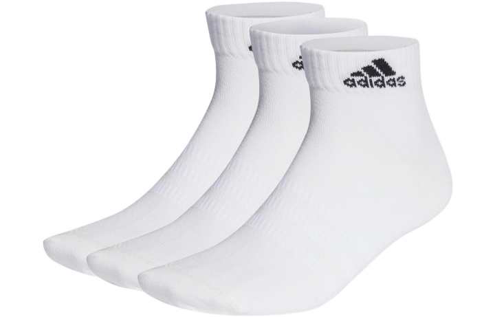 Adidas Adidas Ankle Socks Unisex 3 Pack White