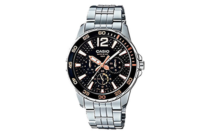 CASIO CASIO Men 47.5mm Black Watch