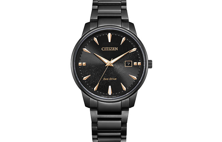 CITIZEN Ecology Drive Collection Light Powered Quartz Movement Stainless Steel Strap Watch