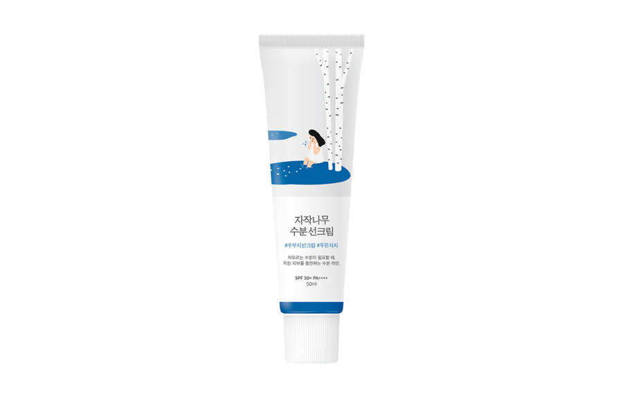 ROUND LAB White Birch Zero Sensitivity High SPF Sunscreen Creams Sunscreen Lotion