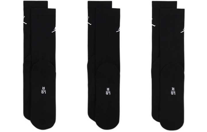 Jordan Jordan Everyday Crew Socks 3 Pairs