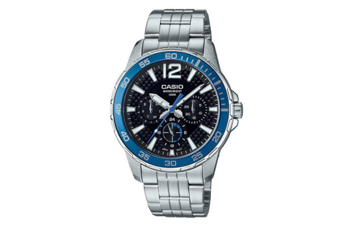 CASIO CASIO Men 41.4mm Black Watch