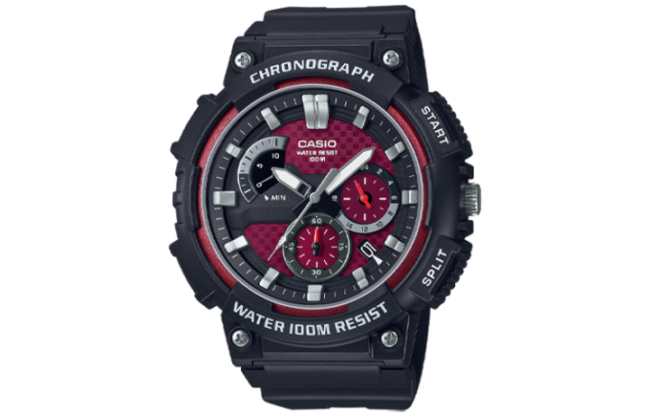 CASIO CASIO Unisex Red Watch MCW-200H-4A