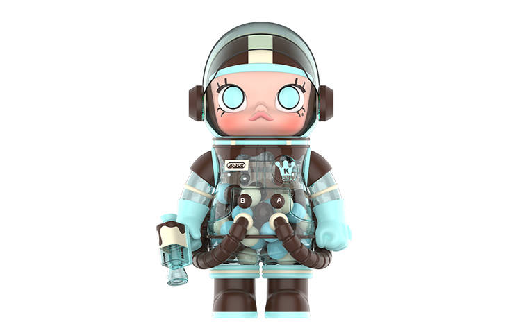 POP MART POP MART 400% MEGA Mint Chocolate Cute Trendy Figures 29.5cm