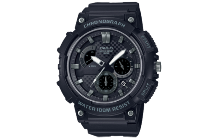 CASIO CASIO Unisex Standard Series Black Watch MCW-200H-1A2V