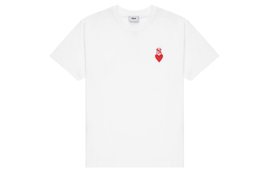 MLB MLB Set-in Sleeve T-Shirt Unisex White