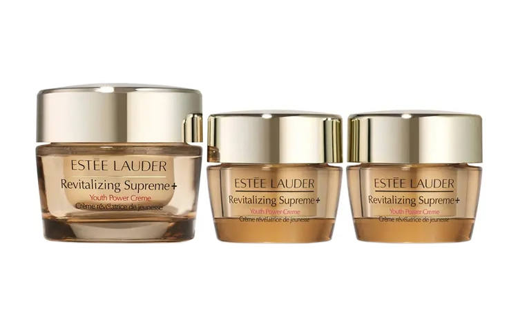 ESTEE LAUDER Collagen Zhi Yan Firming Face Cream Skincare Sets Stabilizing Tightening Hydrating Refreshing Repairing