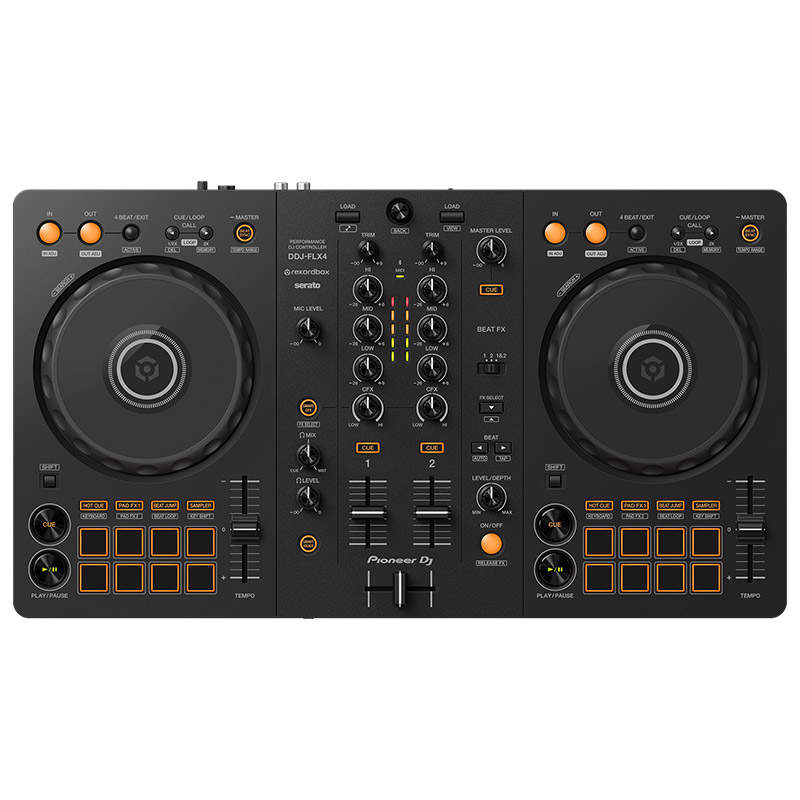 Pioneer Dj DDJ FLX4 2 Channel Dj Controller 1500000386681 Black