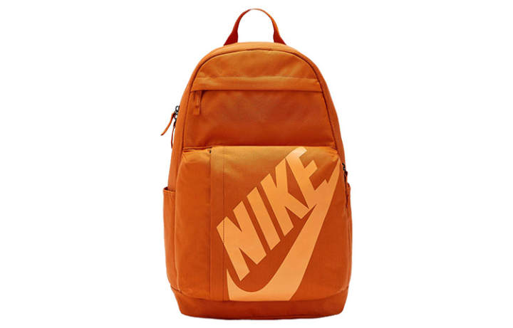 Nike Nike Polyester Backpack Regular Unisex Orange