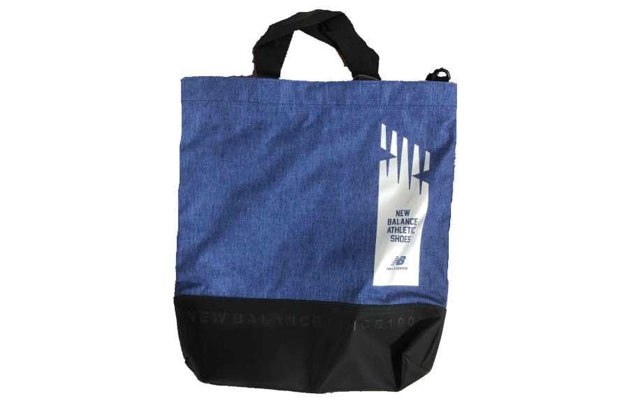New Balance New Balance Fabric Handbag Regular Unisex Blue