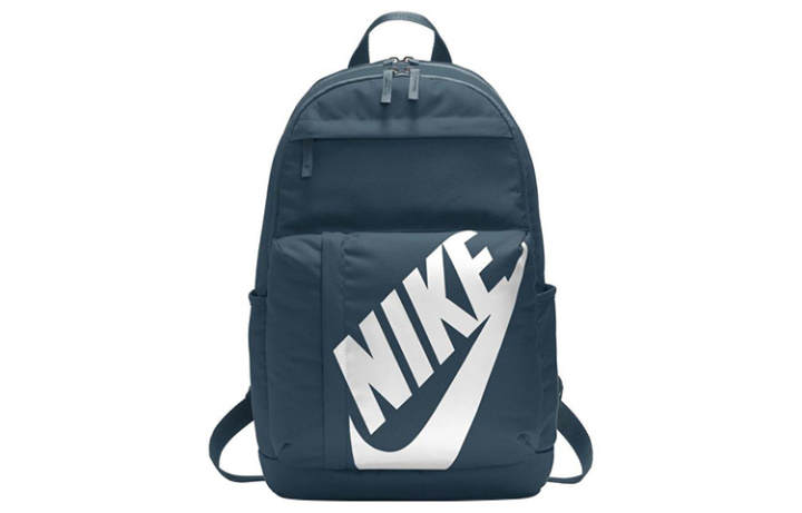 Nike Nike Polyester Backpack Regular Unisex Blue Gray