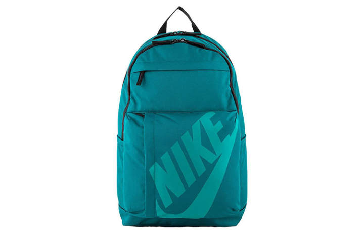 Nike Nike Polyester Backpack Regular Unisex Blue Green