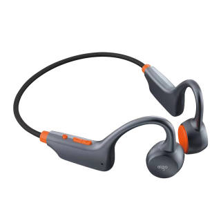 AIGO G07 Sports Cycling, Running Wireless Bone Conduction Passive Noise Cancellation Bluetooth Headset