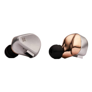 HIFIMAN Svanar Swan, High Fidelity HIFI Portable Audiophile Earplugs In ear Passive Noise Cancellation Wired Headphones