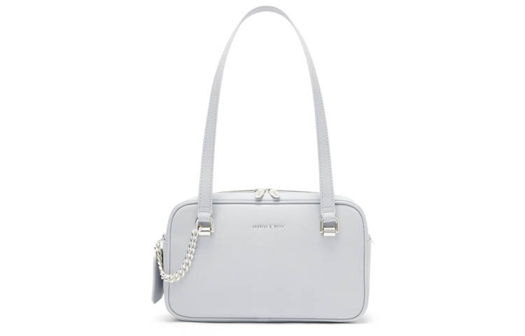 CHARLES&KEITH Pu Shoulder Bag, Small Square Bag, Shoulder Bag, Crossbody Bag, Handbag Small Women's Multicolor