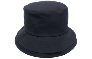 Sacai Layered-brim Wool Bucket Hat