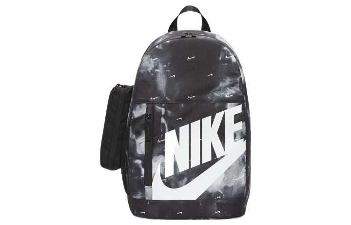 Nike Nike Polyester Backpack Regular Unisex Black/White
