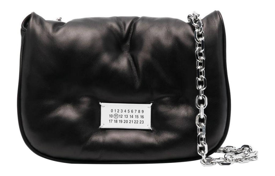 Maison Margiela Glam Slam Quilted Messenger Bag