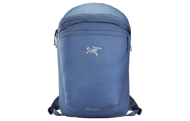Arcteryx Arc'teryx Heliad 15L Storage Bag Backpack Outdoor Bag Fabric With Nylon Moonlit Blue Unisex