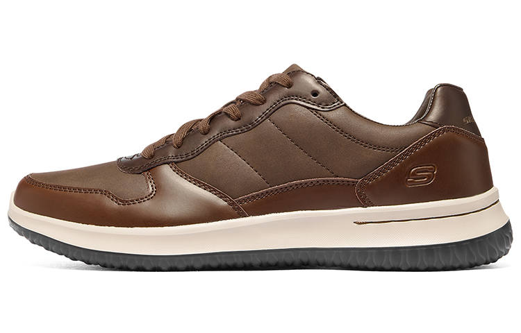Skechers Delson 1.0 Men's Casual Shoes Men's Chocolate