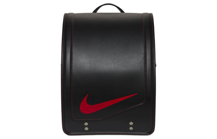 Nike Nike Synthetic Leather Backpack Regular Men's Black