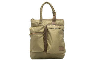 Sacai Nylon Handbag Backpack Men's Yellow