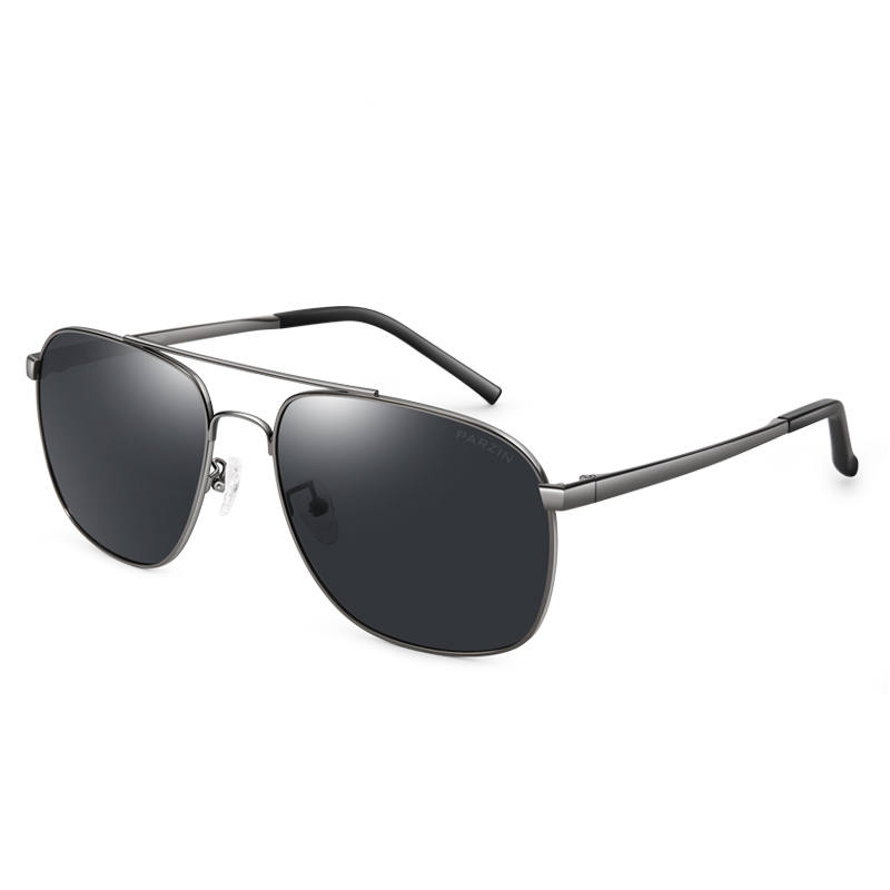 PARZIN PARZIN Aviator Sunglasses Men's