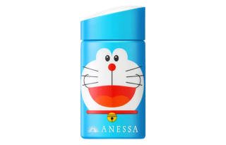 ANESSA Golden Radiance Protection, Doraemon Limited Sunscreen Lotion Moisturizing SPF50+PA++++ 60ml