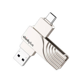 ThinKPlus Dual Interface USB Drive 32G/64G/128G Plug And Play, Shockproof Portable USB Drives