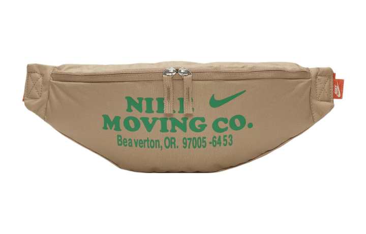 Nike Nike Heritage Polyester One Shoulder Crossbody Fanny Pack Unisex Yellow
