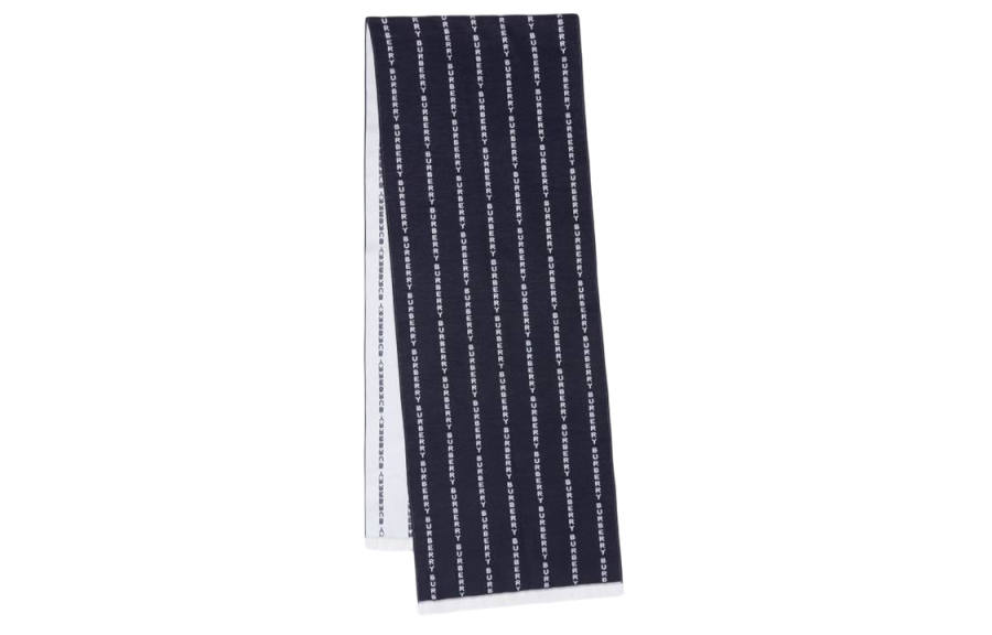 Burberry Scarves Women's Dark Blue