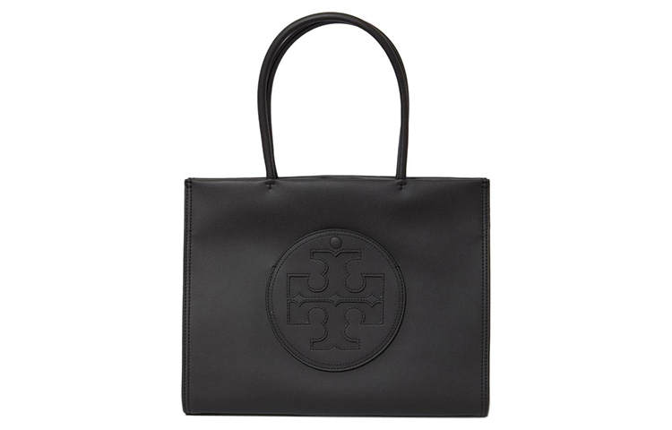 TORY BURCH Ella Leather Crossbody Bag, Handbag, Shoulder Bag Small Women's Black