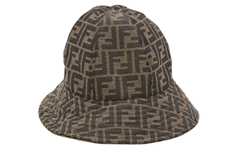 FENDI FENDI Pre Owned 2010s Zucca Bucket Hat