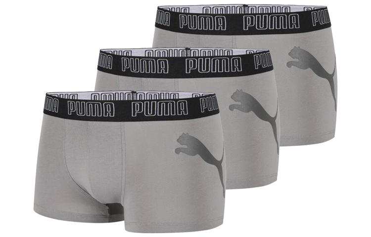 PUMA PUMA Boxer Briefs Men's Combo Light Gray