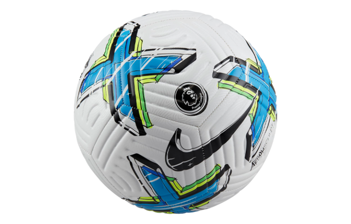 Nike Nike Size 5 Ball Soccer Ball Pu Machine Stitched Soccer Ball Unisex Blue, White
