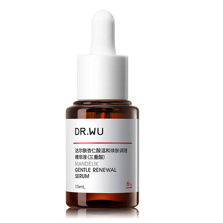 DR.WU Mandelic Acid Essence Serums Acne Fighting Brightening Hydrating Exfoliating Blackhead Removal Oil Control