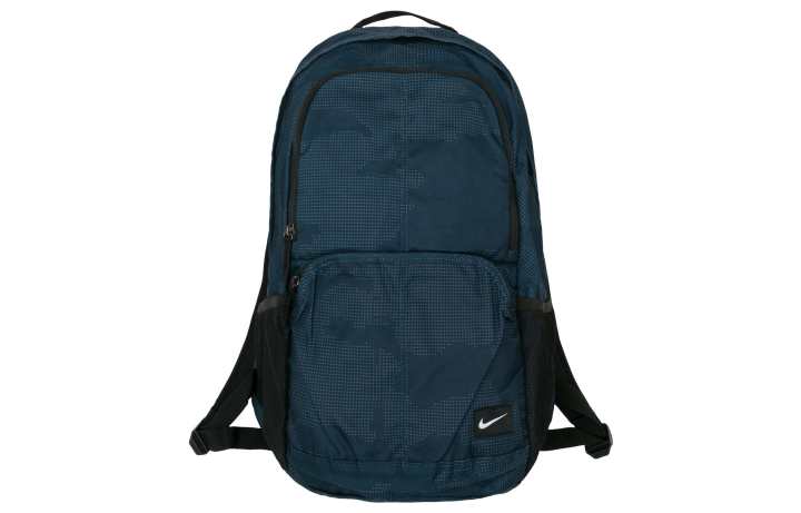 Nike Nike Polyester Backpack Regular Unisex Blue