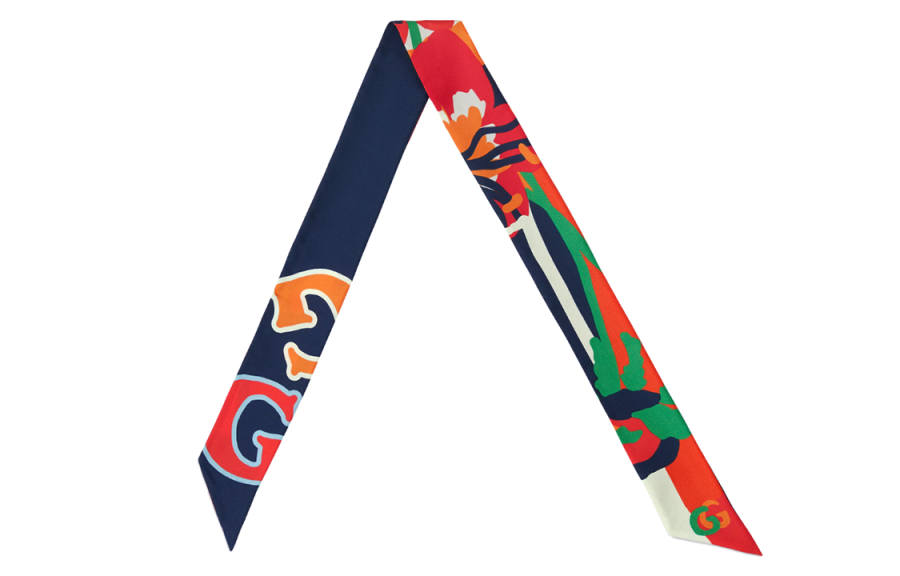 GUCCI GUCCI Silk Ties Women's Multicolor