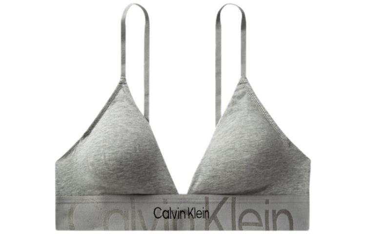 Calvin Klein CK/Calvin Klein FW22 Bra Women's Gray