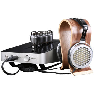 HIFIMAN Heifman SHANGRI LA Jr Mini Shangri La Static Headphone System HIFI Head Mounted Headphones