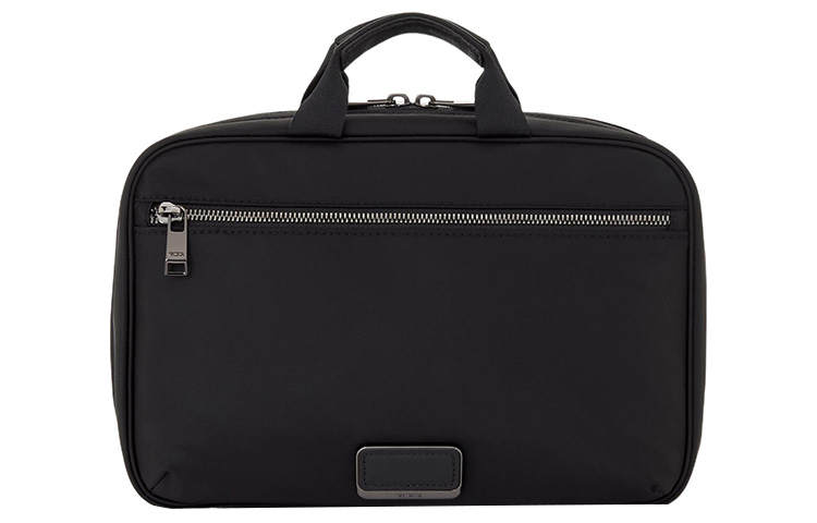 TUMI TUMI Voyageur Nylon Makeup Box Handbag Regular Women's Black