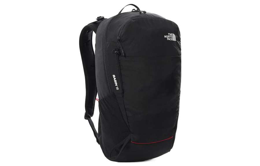 THE NORTH FACE 18L Backpack Double Shoulder Outdoor Bag Polyester Black Men's