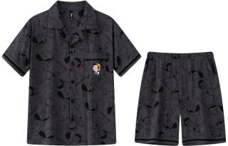 Gongdie Men's Pajama Sets