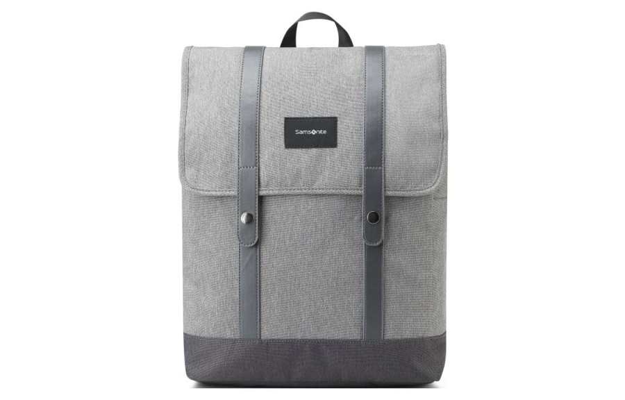 Samsonite SAMSONITE Fabric Laptop Bag Backpack Unisex Gray