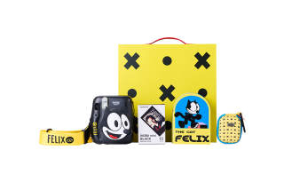 FUJIFILM Instant Cameras INSTAX Mini 11 Instant Camera With Felicia Cat, Lucky Suitcase Box