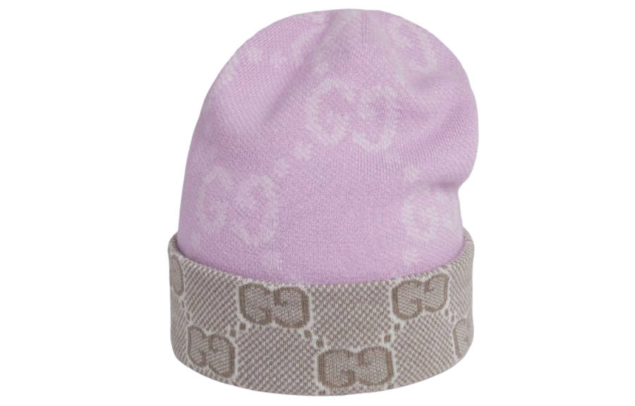 GUCCI GUCCI Reversible Gg Wool Beanie