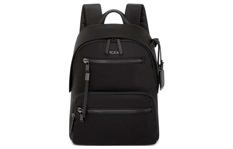 TUMI TUMI Nylon Backpack Regular Unisex Black